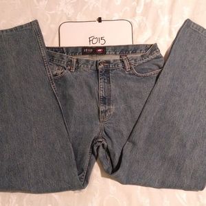 IZOD jeans 38x34, relaxed fit.
